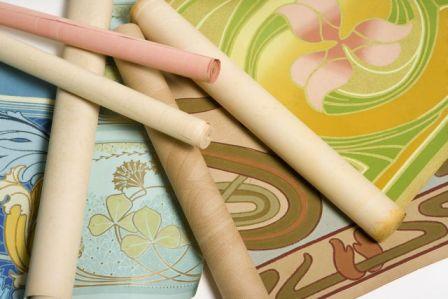 бумажные обои экологически чистые