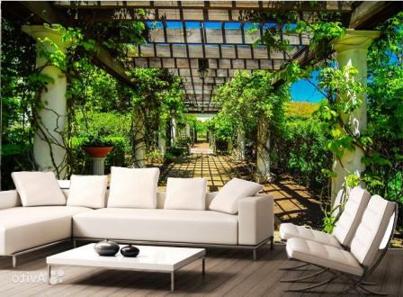 какие фотообои увеличивают пространство