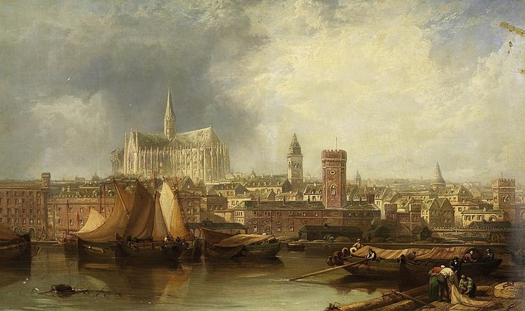 Фрески на стену