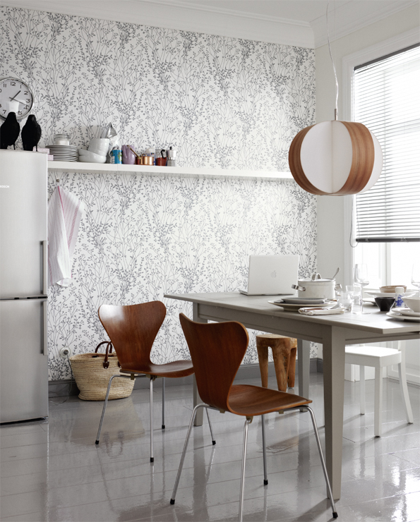 Какие обои выбрать для кухни