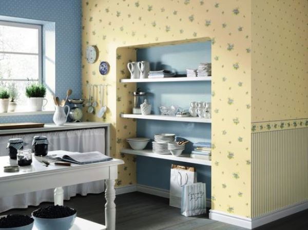 Какие бумажные обои выбрать для кухни
