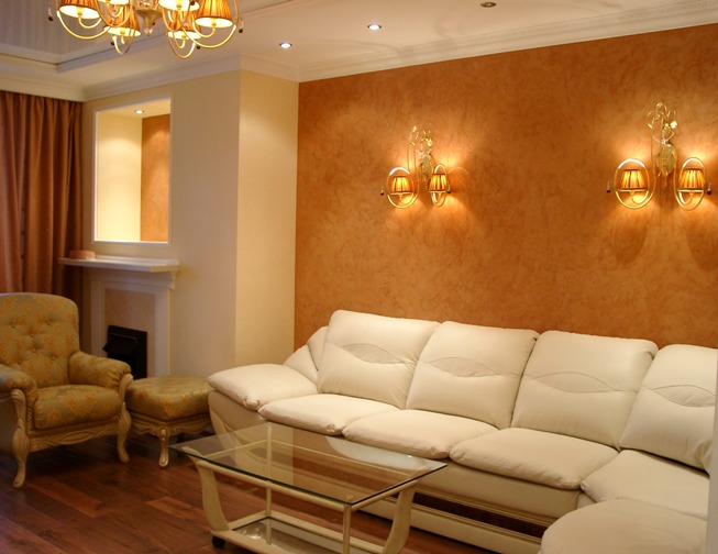 Обои под покраску или штукатурка