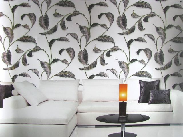 Текстильные обои