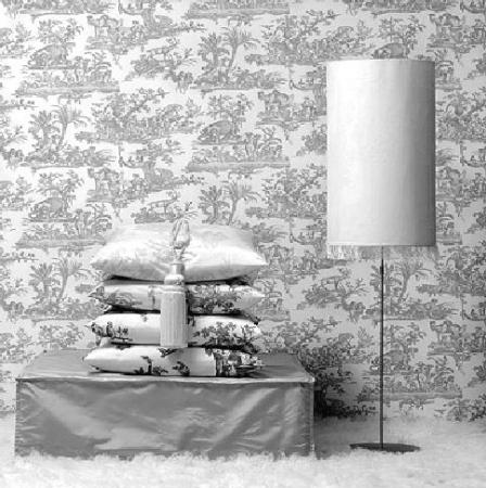 Текстильные обои