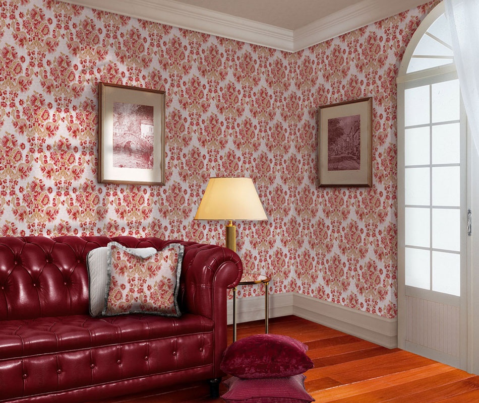 Текстильные обои